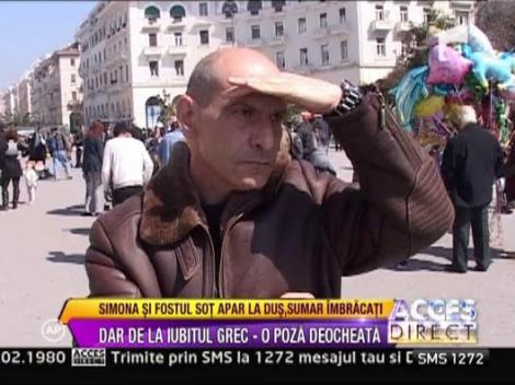 Simona Florescu si fostul sot, sumar imbracati la dus