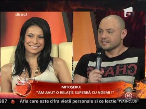 Noemi si Mihai Mitoseru, intepaturi in direct!