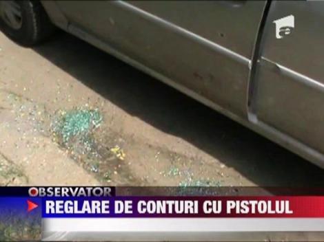 UPDATE / Rafuiala cu focuri de arma in Satu Mare