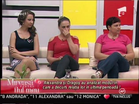 Alexandra si Dragos au analizat modul in care a decurs relatia lor in ultima perioada