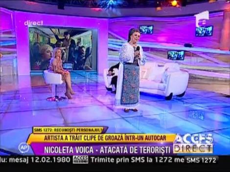 Nicoleta Voica - Daca cineva mi-ar da