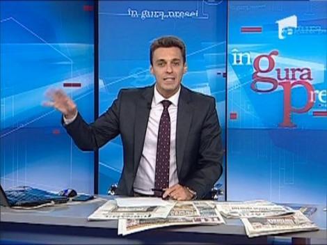 Mircea Badea: "Daca vrea audienta mare, Tatulici ar trebui sa vorbeasca cu mama sa-i puna o pila la mine"
