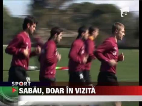 Sabau s-a dus in Brazilia in cautare de jucatori