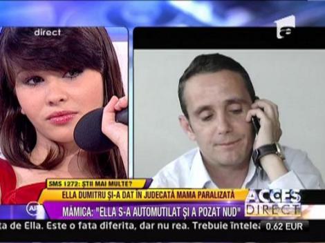 Unchiul Ellei Dumitru: "Mama Ellei ar trebui sa faca primul pas spre impacare"