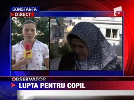 Lupta pentru copilul Larei Saban