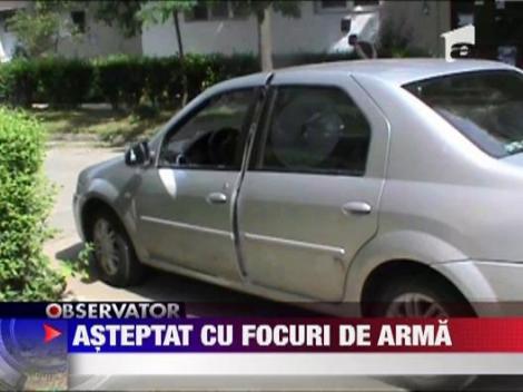 Rafuiala cu focuri de arma in Satu Mare