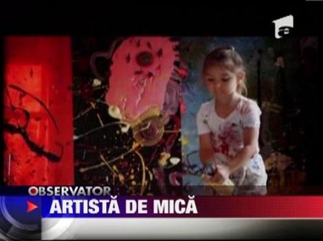 Cel mai tanar pictor de succes din lume