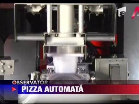 Automatul de pizza
