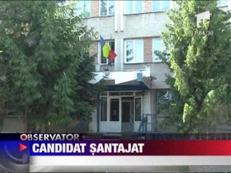 Un fost candidat la o primarie din Neamt, santajat pentru mita electorala