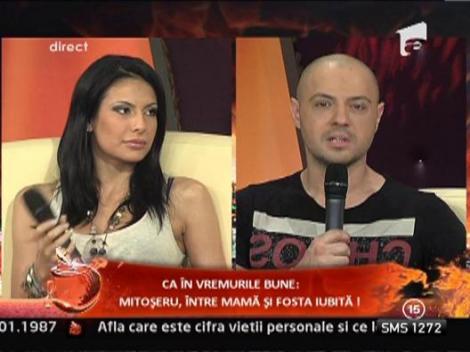 Noemi, fosta iubita a lui Mihai Mitoseru: "Este draguta Simona""