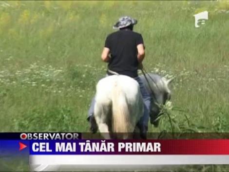 Cel mai tanar primar