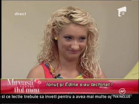 Glume intre Edina si Ionut