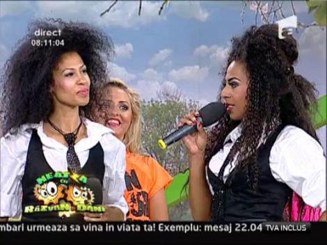 Trupa Velvet, invitata in platoul de la "Neatza"