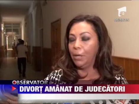 Divortul dintre Georgica Cornu si sotia acestuia, amanat de judecatori