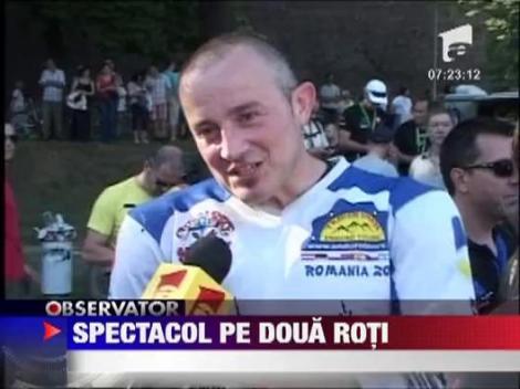 Peste 200 de motociclisti au luat startul la Romaniacs