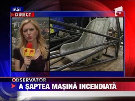 Botosani, orasul masinilor incendiate