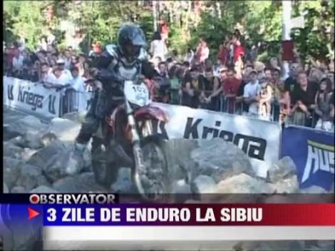 3 zile de enduro la Sibiu