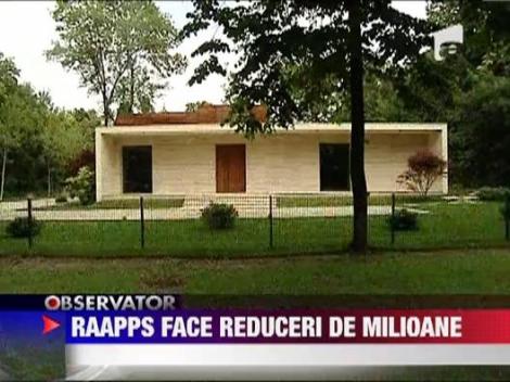 RAAPPS face reduceri de milioane