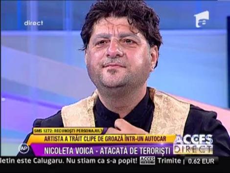 Tavi Coleman a pacalit-o pe Nicoleta Voica