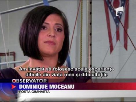 Faimoasa gimnasta Dominique Moceanu isi acuza antrenorii