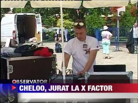 Cheloo, jurat la X Factor