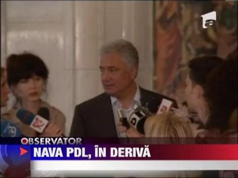 Intregul Birou Permanent National al PDL a demisionat