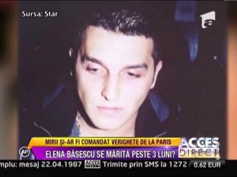 Elena Basescu se marita cu Syda!