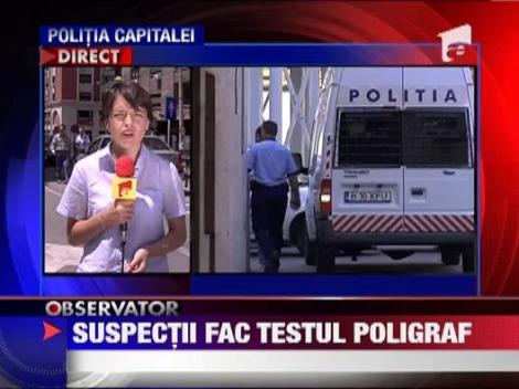 Principalii suspecti in uciderea Larei Saban, testati cu detectorul de minciuni