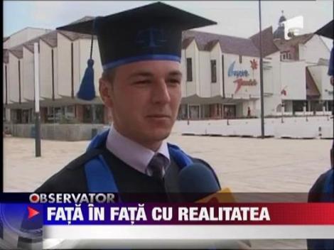 Sfarsitul anului universitar: Sute de tineri au absolvit la Targu Mures