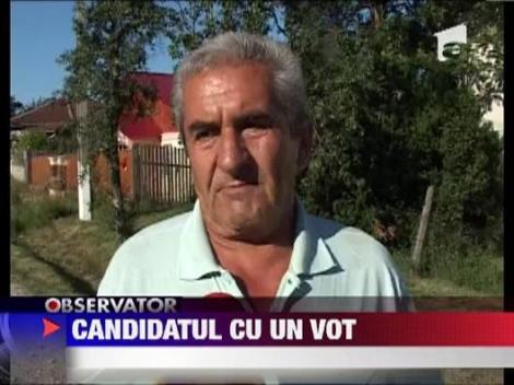 Primarul cu un singur vot. Al lui