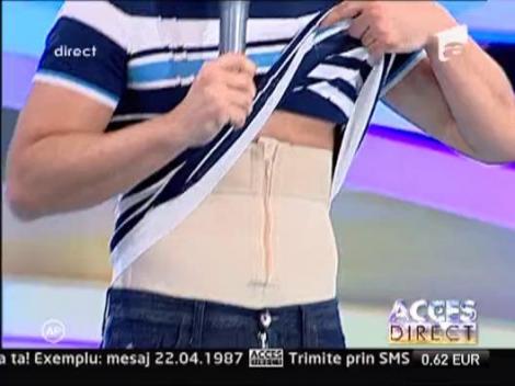 Mihai Mitoseru si-a facut liposuctie abdominala