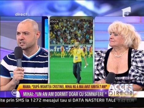 Mihai Mitoseru: "Dupa accident am vrut sa ma sinucid"