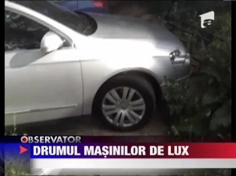 Hoti de masini de lux arestati la Iasi