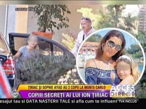 Copii secreti ai lui Ion Tiriac