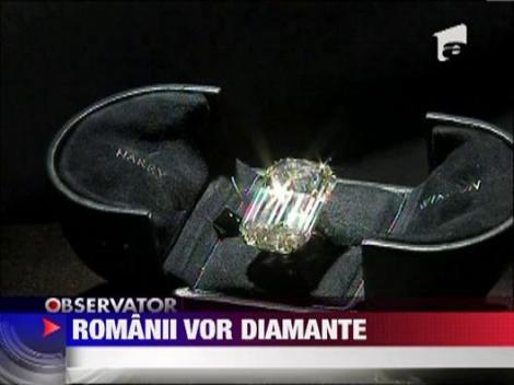Diamantele, simbol al puterii si al bogatiei