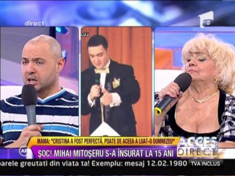 SOC! Mihai Mitoseru s-a insurat la 15 ani
