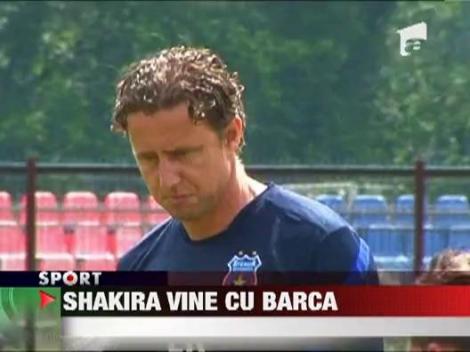 Shakira vine cu Barca