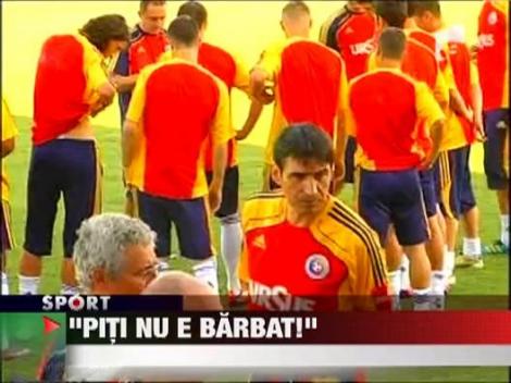 Un nou scandal la nationala