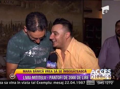 Liviu Mititelu traieste pe picior mare! Si-a luat pantofi de 2000 de lire