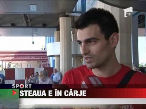 Steaua a plecat in cantonament in Austria