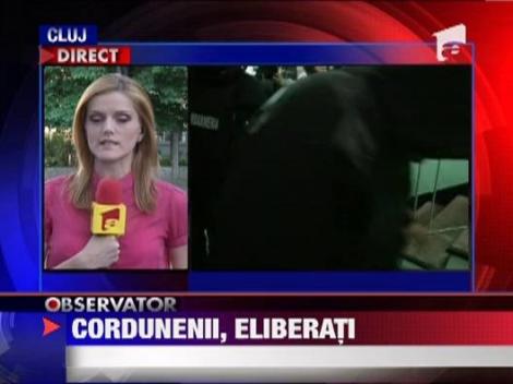 Cordunenii sunt din nou liberi