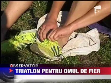 Triatlon pentru omul de fier