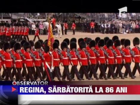 Regina Elisabeta, sarbatorita la 86 de ani