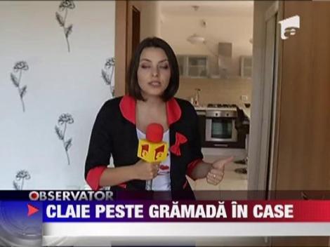 Mai mult de jumatate dintre casele din Romania sunt supraaglomerate