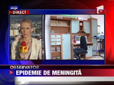 Epidemie de meningita in Suceava