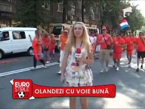 Rochita care a atras atentia suporterilor olandezi
