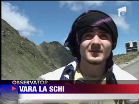 Vara, la schi langa Balea Lac