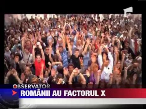 Caravana X Factor a poposit in Oltenia, la Craiova