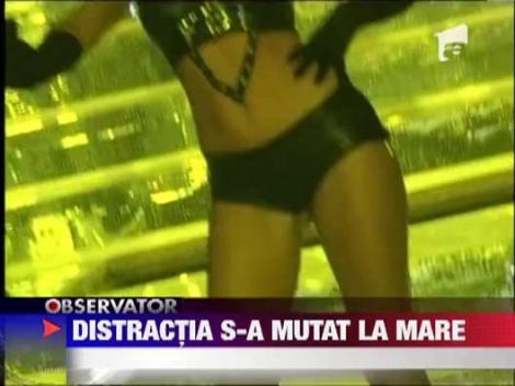 Distractia s-a mutat la malul marii