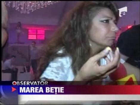 Marea betie de pe plaja